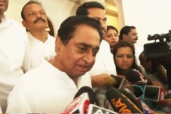 Came To Meet Uddhav Thackeray But He Is Covid Positive: Kamal Nath Came To Meet Uddhav Thackeray But He Is Covid Positive: Kamal Nath