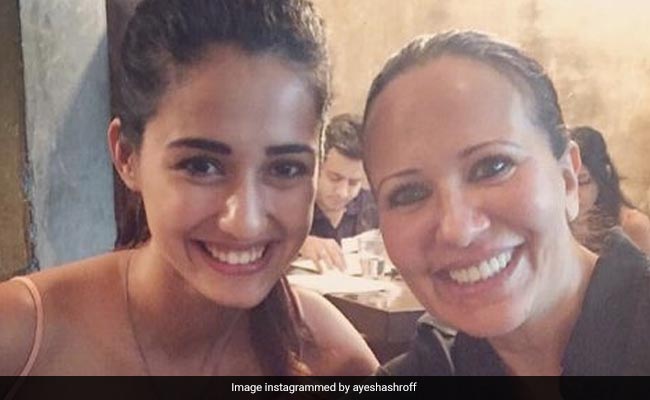 On Tiger Shroff's Mom Ayesha's Birthday, Disha Patani's Sweet Wish
