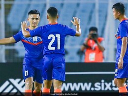 AFC Asian Cup Qualifiers: Focus On Sunil Chhetri As India Take On Afghanistan AFC Asian Cup Qualifiers: Focus On Sunil Chhetri As India Take On Afghanistan