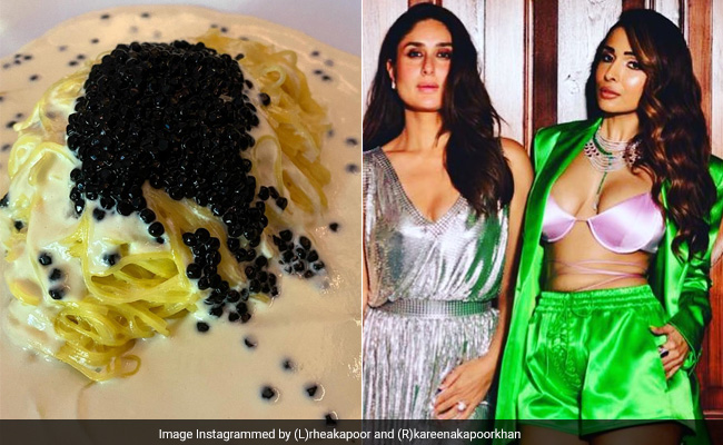 Kareena Kapoor And Malaika Arora's Unfiltered Reactions To Rhea Kapoor's Paris Food Diaries