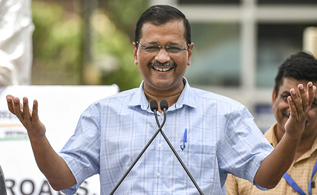 Arvind Kejriwal To Hold "Tiranga Yatra" In Gujarat's Mehsana On June 6
