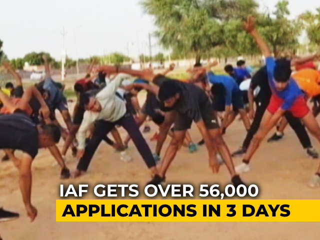 Air Force Starts Recruitment Under 'Agnipath' Scheme