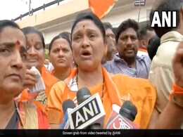 औरंगाबाद: शिवसेना की महिला कार्यकर्ता हुईं भावुक, बोलीं- गद्दार विधायकों पर हो सख्त कार्रवाई औरंगाबाद: शिवसेना की महिला कार्यकर्ता हुईं भावुक, बोलीं- गद्दार विधायकों पर हो सख्त कार्रवाई