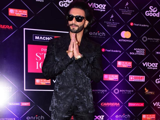 Ranveer Singh's Red Carpet Swag