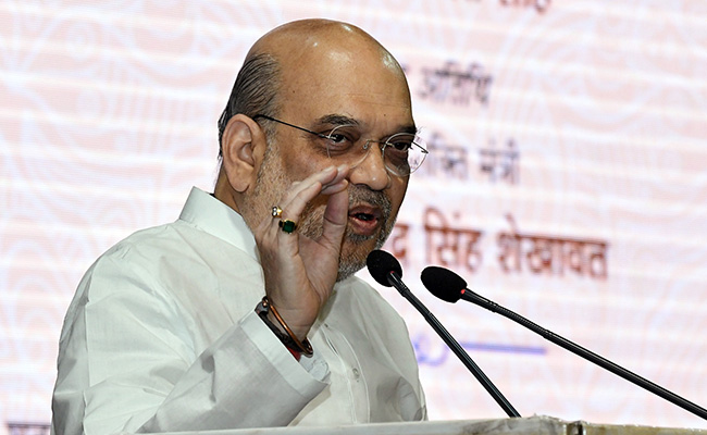 "Revive Glory Of India's Past For The Present": Amit Shah To Historians
