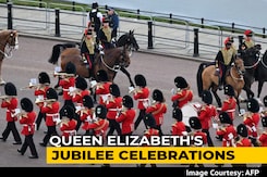 Military Parade Kicks Off Queen Elizabeth's Historic Jubilee Celebrations Military Parade Kicks Off Queen Elizabeth's Historic Jubilee Celebrations