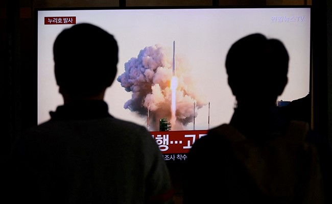 South Korea Launches Space Rocket In 2nd Attempt After October Failure