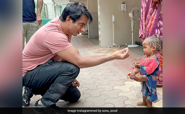 "Best Person On Earth": Sonu Sood's Help To Child With 8 Limbs Wins Praise