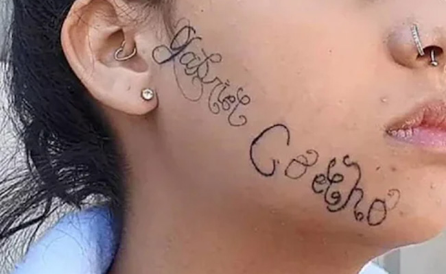 ब्रेकअप से आहत होकर ब्वॉयफ्रेंड ने गर्लफ्रेंड को किडनैप कर चेहरे पर गोद दिया अपना पूरा नाम