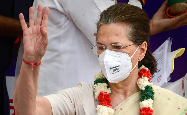 Sonia Gandhi Stable, Recovering Well From Post-Covid Issues: Report