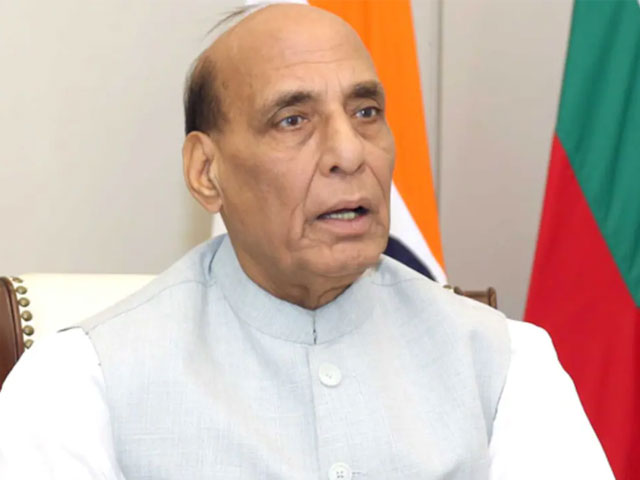 Defence Minister Meets Top Brass Of Army, Navy, Air Force Over 'Agnipath'