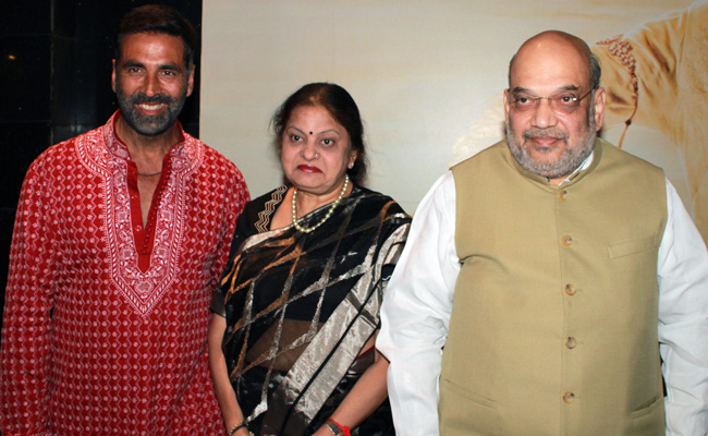 "<i>Chaliye Hukum</i>": Amit Shah Teases Wife Sonal After Film