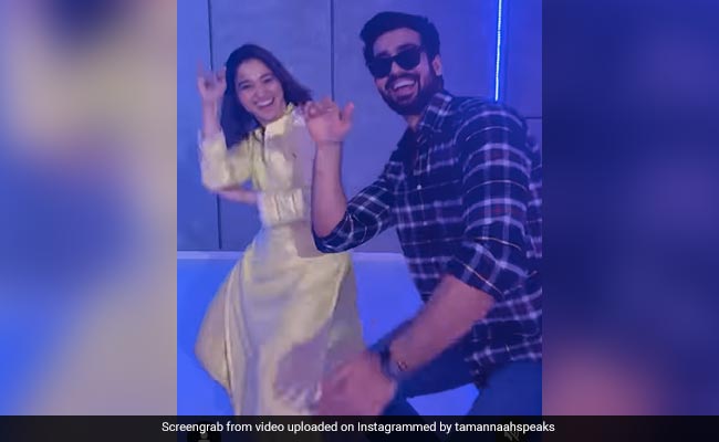 From Tamannaah To Vicky Kaushal And Ananya Panday, This Dance Challenge Is Keeping Stars Busy