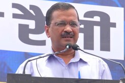 "BJP Can't Handle Kashmir": Arvind Kejriwal's Rally Against Killings "BJP Can't Handle Kashmir": Arvind Kejriwal's Rally Against Killings