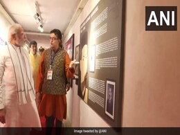 PM Modi Unveils Underground 'Gallery Of Revolutionaries' In Maharashtra PM Modi Unveils Underground 'Gallery Of Revolutionaries' In Maharashtra