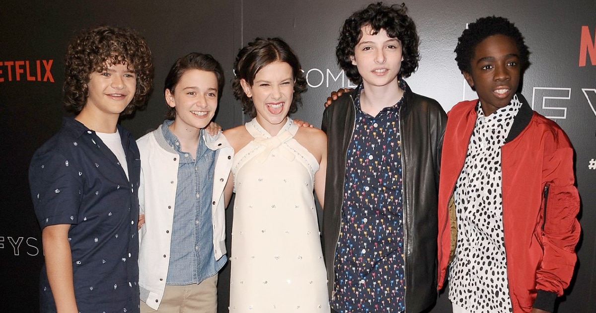 Stranger Things What The Cast Looks Like Then And Now