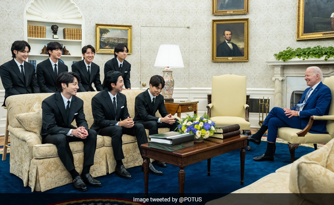 BTS At White House: K-Pop Group Meets Joe Biden, Discusses Anti-Asian Hate Crimes