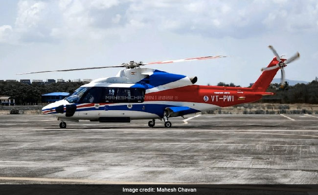 4 Die As ONGC Helicopter Makes Emergency Landing In Arabian Sea