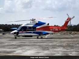 ONGC के हेलीकॉप्टर क्रैश में 4 यात्रियों की मौत, पांच बचाए गए ONGC के हेलीकॉप्टर क्रैश में 4 यात्रियों की मौत, पांच बचाए गए
