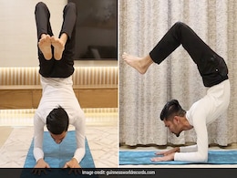 Indian Yoga Teacher Holds Scorpion Pose For 29 Minutes, Creates World Record Indian Yoga Teacher Holds Scorpion Pose For 29 Minutes, Creates World Record