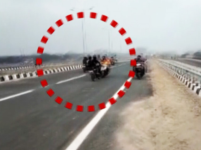 Speeding Bike Hits Scooter In Patna; All Riders Hospitalised