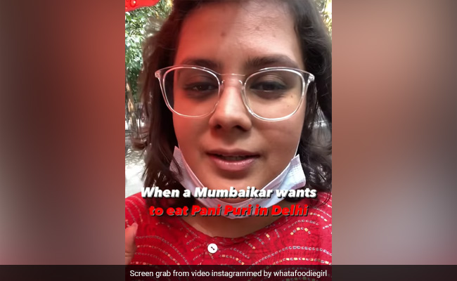 जब कोई मुंबईकर दिल्ली में आकर पानी पुरी खाना चाहता है, तो देखिए क्या होता है ?