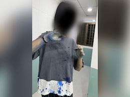Ink Attack In Delhi On Woman Who Accused Rajasthan Minister's Son Of Rape Ink Attack In Delhi On Woman Who Accused Rajasthan Minister's Son Of Rape