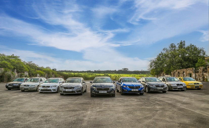 Skoda Octavia Crosses One Lakh Units Sales Milestone In India