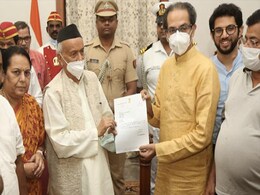 Watch: Uddhav Thackeray Submits Resignation To Maharashtra Governor Watch: Uddhav Thackeray Submits Resignation To Maharashtra Governor