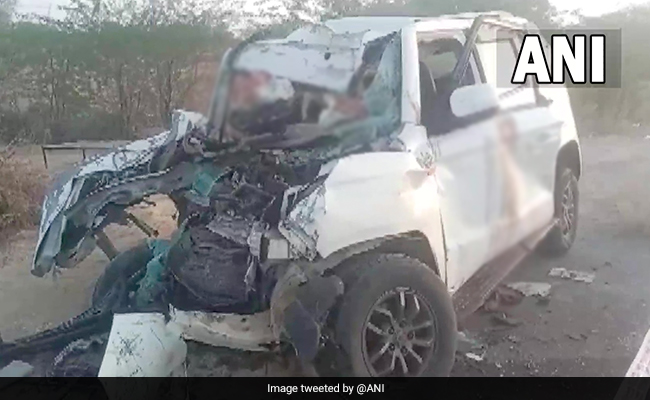 8 Of Family Killed In SUV-Truck Collision In Rajasthan