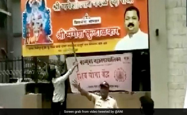 Rebel Shiv Sena MLA's Office Allegedly Attacked By Party Workers