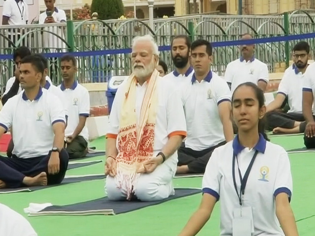 Yoga No Longer Just A Part Of Life, It's Becoming A Way Of Life: PM Modi