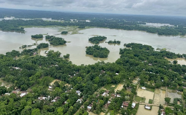 Assam Flood Situation Grim, Over 31 Lakh Affected In 26 Districts