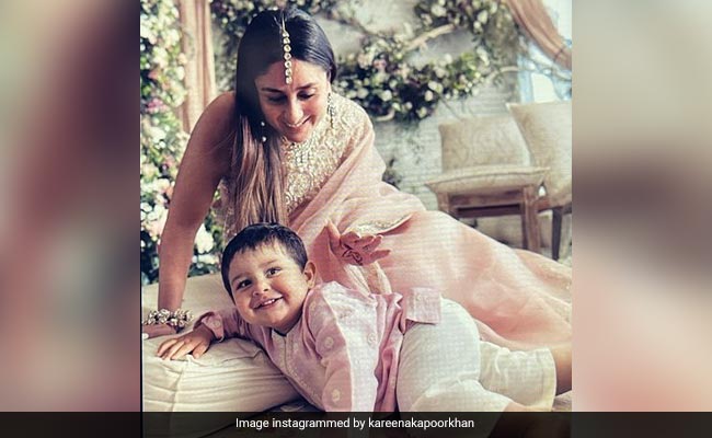 International Yoga Day 2022: Kareena Kapoor Wins The Internet With Pic Of Jeh In Downward Dog