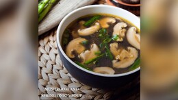 Watch: How To Make Clear Mushroom Soup