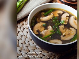 Watch: How To Make Clear Mushroom Soup