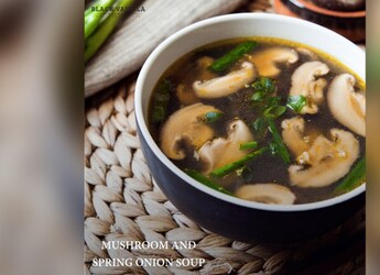 Watch: How To Make Clear Mushroom Soup Watch: How To Make Clear Mushroom Soup