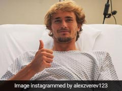 Alexander Zverev Has Surgery On Torn Ankle Ligaments After French Open Fall