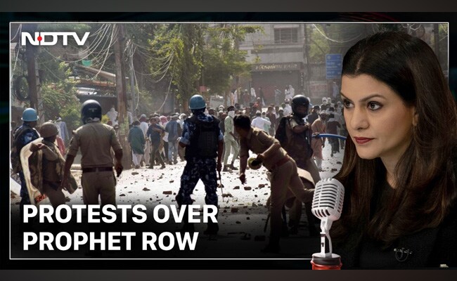 Protests Over Prophet Row - 'Hot Mic' With Nidhi Razdan - Vimarsana News