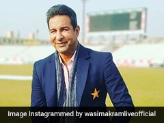 "Leave Him Alone": Watch Wasim Akram's Passionate Defence Of Pak Pacer