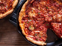 Watch: How To Make Restaurant-Style Pizza From Scratch In 30 Mins (No-Yeast Recipe)