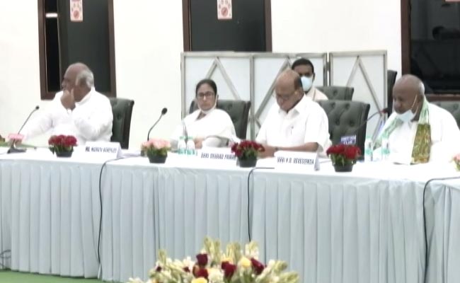 "All For One. One For All": Trinamool's Unity Pitch Amid Maharashtra Crisis