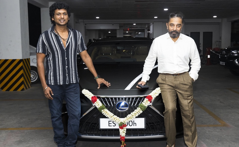 Kamal Haasan Gifts Director Lokesh Kanagaraj A Lexus ES 300h After The Success Of Vikram