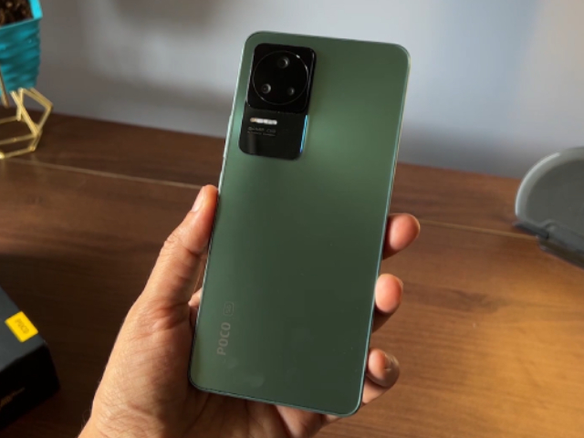 Poco F4 5G First Look: Impressive Features In A Premium Design