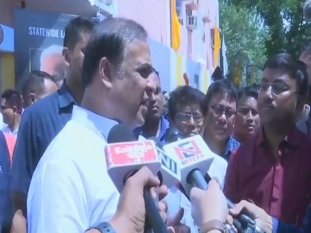 Sena Revolt Helped Highlight Assam Flood: Chief Minister Himanta Sarma