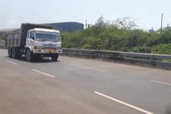 India's First Road Made Of Steel At Gujarat's Hazira Port India's First Road Made Of Steel At Gujarat's Hazira Port