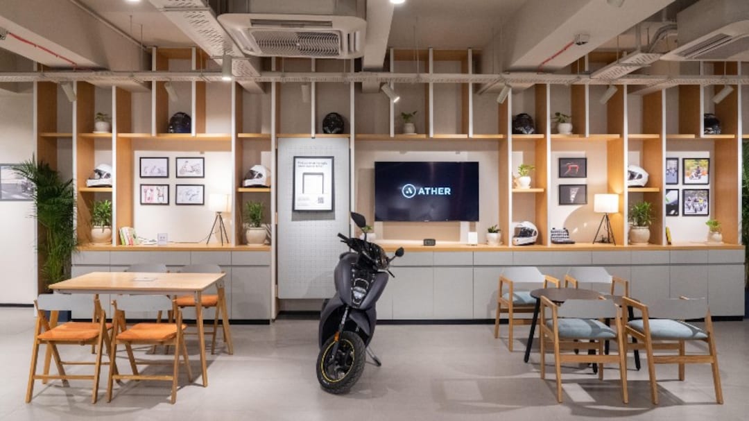 Ather Energy Shares Fall After Early Rally — Here's Why The Stock Is Moving
