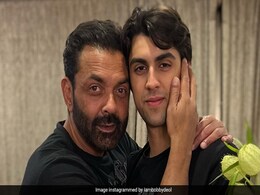 On Aryaman's 21st Birthday, Bobby Deol Shares Blockbuster Dad-Son Selfie On Aryaman's 21st Birthday, Bobby Deol Shares Blockbuster Dad-Son Selfie