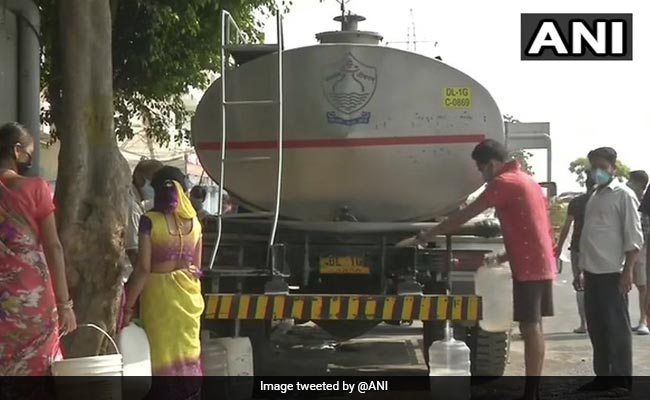 Shortage In Delhi Water Supply Caused By Algae In Upper Ganga Canal