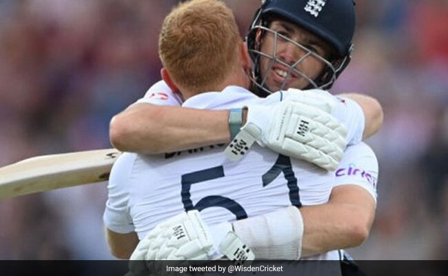 Jonny Bairstow & Jamie Overton is Englands highest for the seventh wicket in Test cricket Jonny Bairstow & Jamie Overton is Englands highest for the seventh wicket in Test cricket
